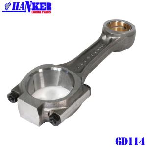 China PC300-7 Excavator Diesel Engine Connecting Rod 40Cr Forged Material wholesale