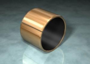 China Low Noise Oil Impregnated Bronze Bushings Self Lubricating Bush Material wholesale