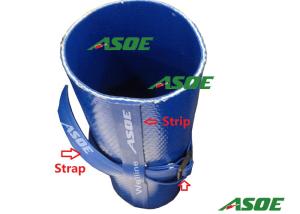China Pumping Well 6&quot; 25bar PU Covered Retractable TPU Layflat Hose wholesale