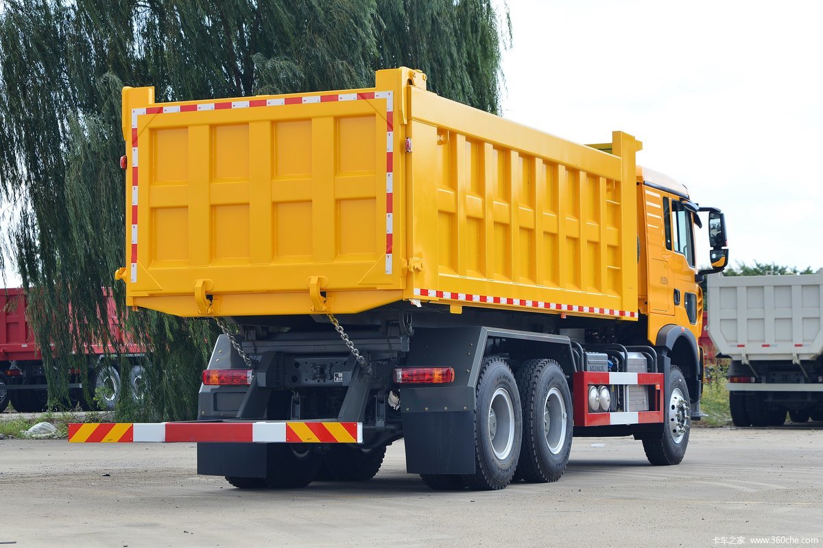 Manual Transmission Type Sinotruck Howo TX 400hp 6x4 Mining Dump Trucks for 2023 2024