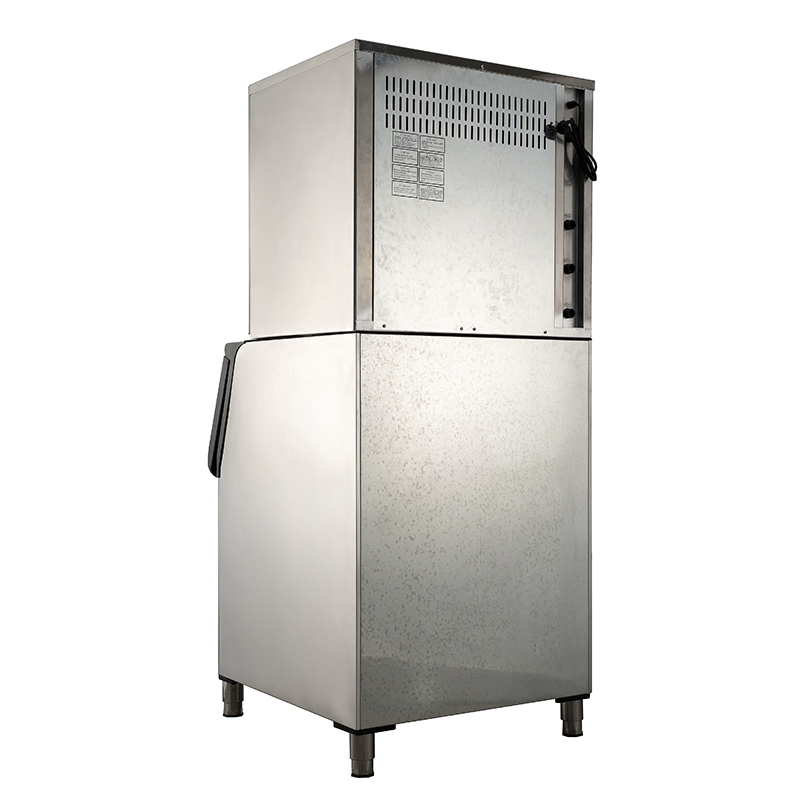 200kg Ice Storage Daily LZ-700 Food-grade Commercial Granular Pellet Ice Maker Machine