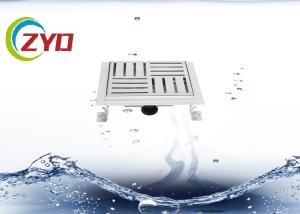 China CE Bathroom Floor Drain Corrosion / Acid Resistance 201 / 304 SS Material wholesale