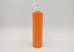 FDA 200ml Biodegrade PET Plastic Shampoo Bottles