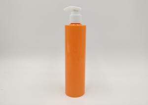 China FDA 200ml Biodegrade PET Plastic Shampoo Bottles wholesale