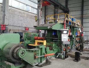 China Sheet Steel Cold Reduction Mill Steel Coil Cold Reducing Mill 220m/Min wholesale