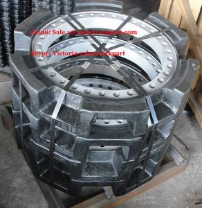 China Crawler Crane LIEBHERR HS872HD Drive Sprocket wholesale