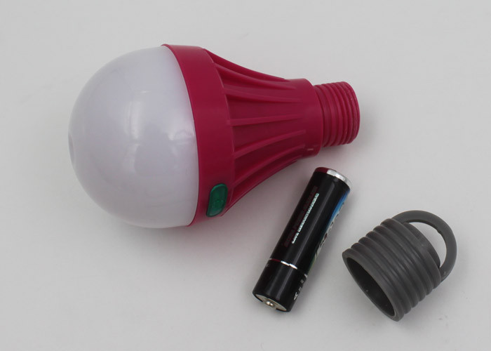 Mini Hanging LED Night Lamp , Platic ABS + PS Color Changing LED Night Light Bulb