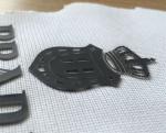 Sustainable 3D Silicone Heat Transfer Label For Clothing