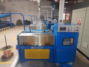 China Antiwear Wet Fine Wire Drawing Machine Fully Automated Magnetic Brake wholesale