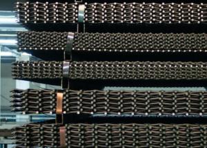 China 65mn Quarry Mining Screen Mesh Crimped Wire Vibrating Screen Mesh wholesale