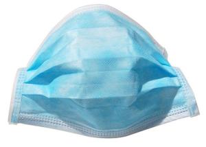 China High BFE Facial 3 Ply Non Woven Face Mask For Doctor Patient In Surgery wholesale