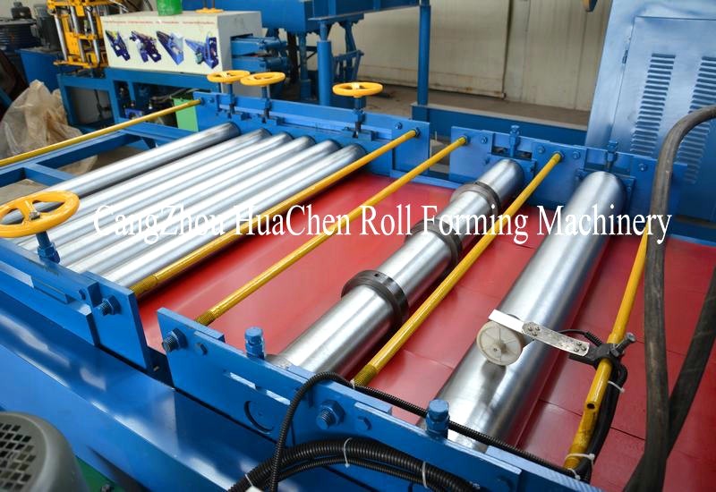 Full Automatic Metal Plate Cutting Slitting Machine with 20 Blade approved CE