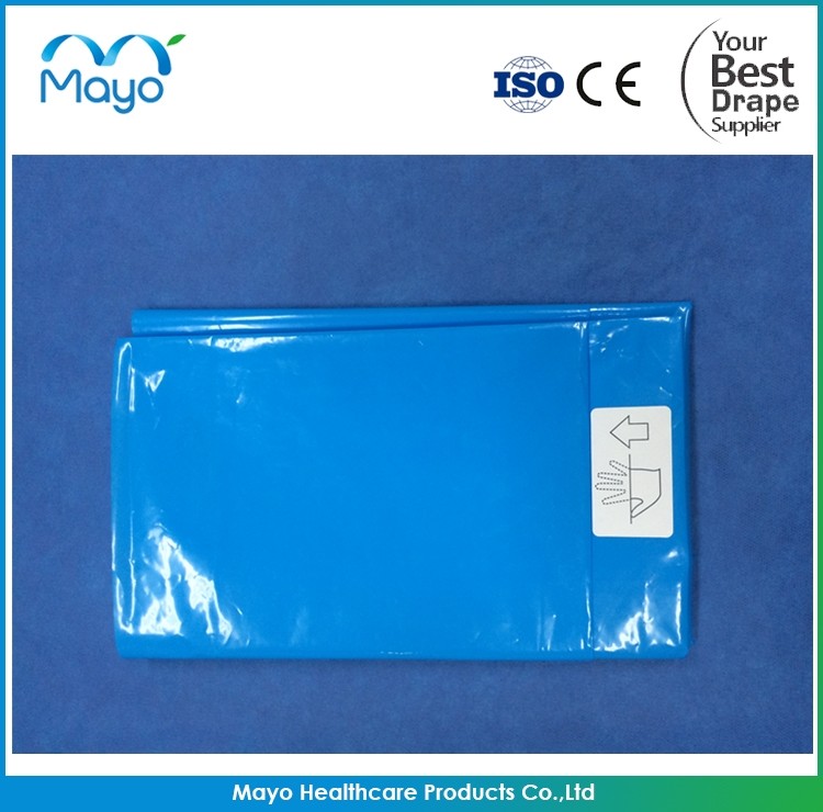 Adhesive Obstetrics Drapes SMS Under Buttocks Drape With Pouch