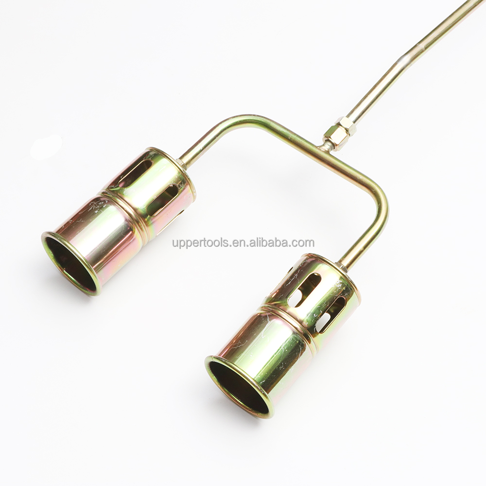 Upper Garden Weed Burner Roofing with Push Button Igniter N.W. 2.2kg Nozzel Size 60*2mm