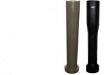 Elongated Long Refractory Nozzle Ladle Shroud Al2O3 Pipe Shape