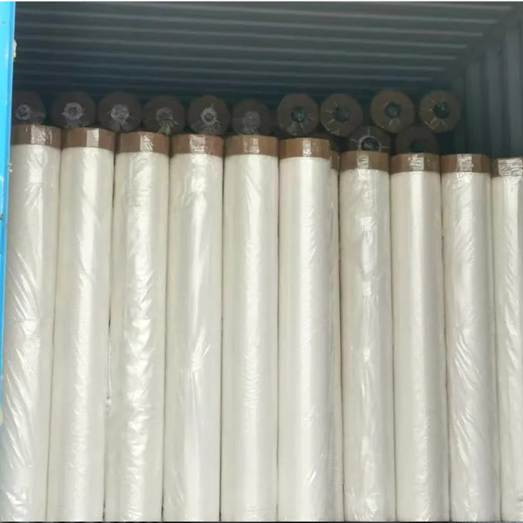 50m CAD Plain White Bond Paper Rolls Good Toughness Wide Format