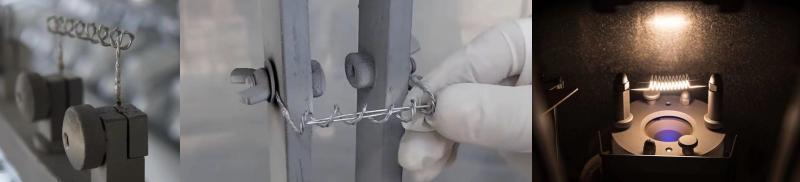 Vacuum Metallization Heating Tungsten Wire Tungsten Twisted Wire Tungsten Coating Wire