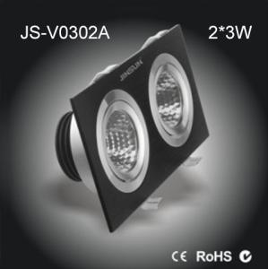 China square two venture Ceiling recessed COB LED downlight wholesale