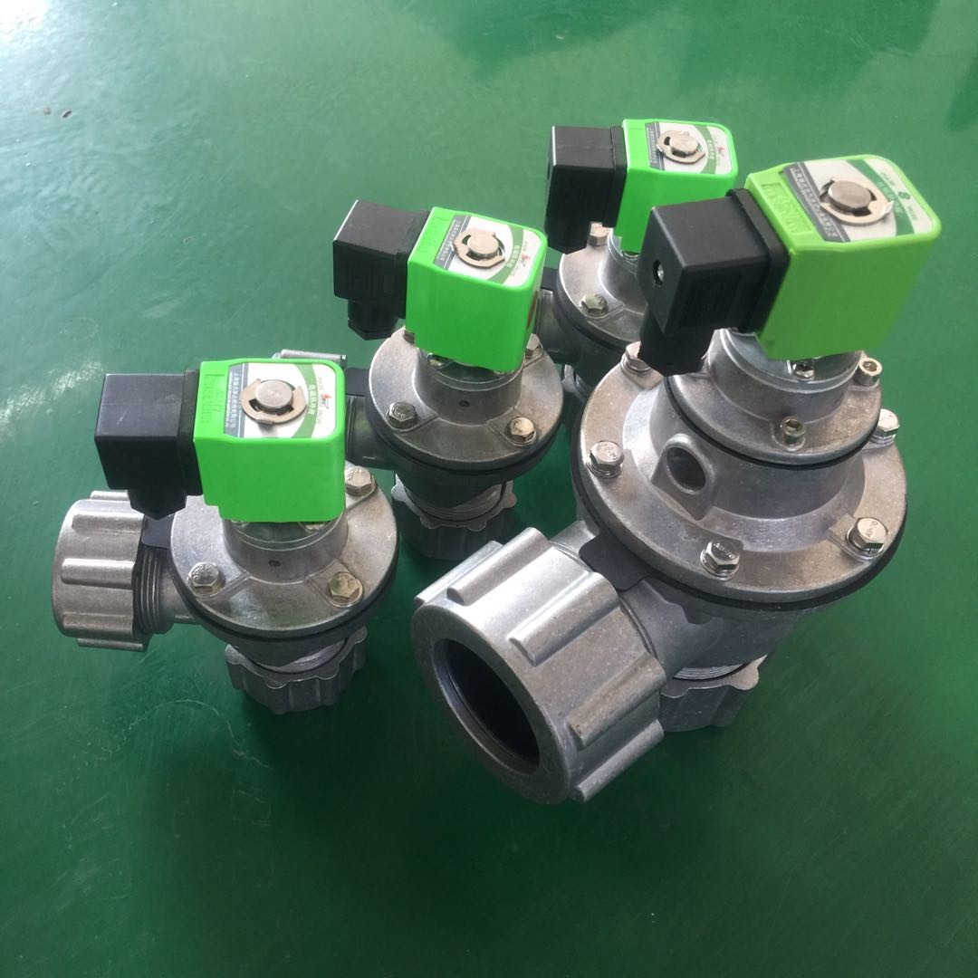 Right Angle Electromagnetic Pulse Valve For Power Plants Customized Pulse Valves