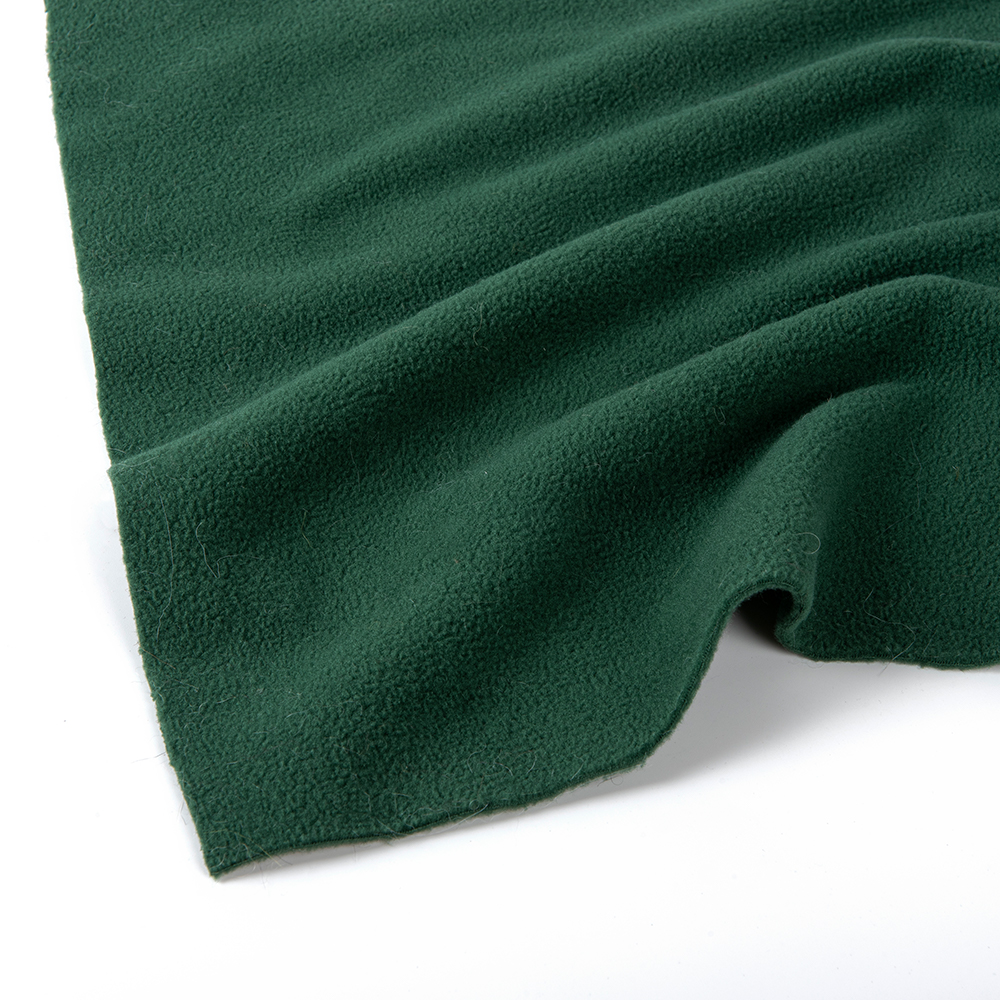 150d*144f Tricot Knitted Double Side Brushed Micro Fleece Polar Fleece Fabric For Jacket