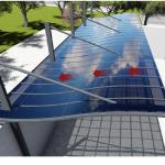 Manufacturers wholesale garden Carport parking shade canopy garage summer garden