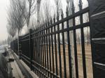 Spear TopIndustrial Garrison SPEAR PRESSED FENCE / Cheap Steel SPEAR PRESSED