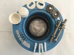 China Leak Proof Toilet Tank Fittings Rubber Toilet Wax Ring Gasket With Flange Installed wholesale