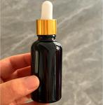 60ml Round Glass Bottle With Dropper OEM Amber Glass Dropper Bottles