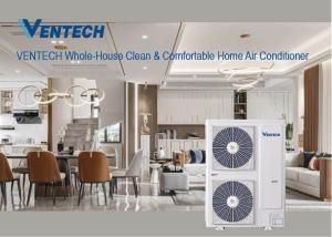 China 240V 20KW heating House Central Air Conditioning System Fresh Air Intake wholesale