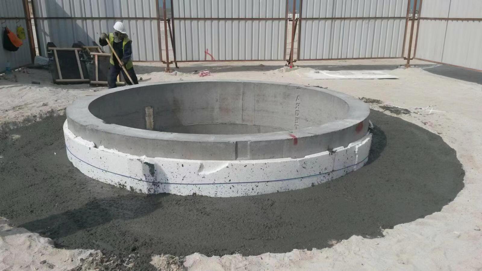 400% Swelling Vulcanized Rubber Waterstop Strips 20*25mm for Onsite Installation