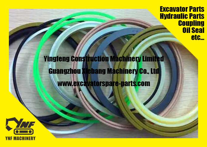 Durable Hydraulic Cylinder KITS Rod Seal SJ Strengthen Type
