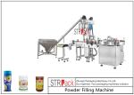 Multi Head Automatic Dry Powder Auger Filling Machine Easy Operation