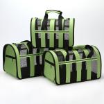 Dual Purpose Pet Luggage Bag , Pet Tote Bag Breathable For Cats/ Dogs