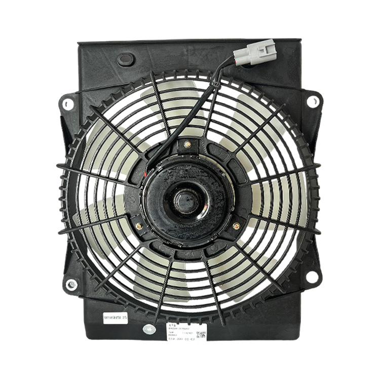 Jianghuai Original Truck Accessories Foton 8105012E8AB0 Electronic Fan Radiator Assembly