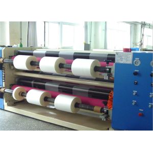 Full Automatic Small Toilet Paper Slitter Rewinding Machine And Embossing