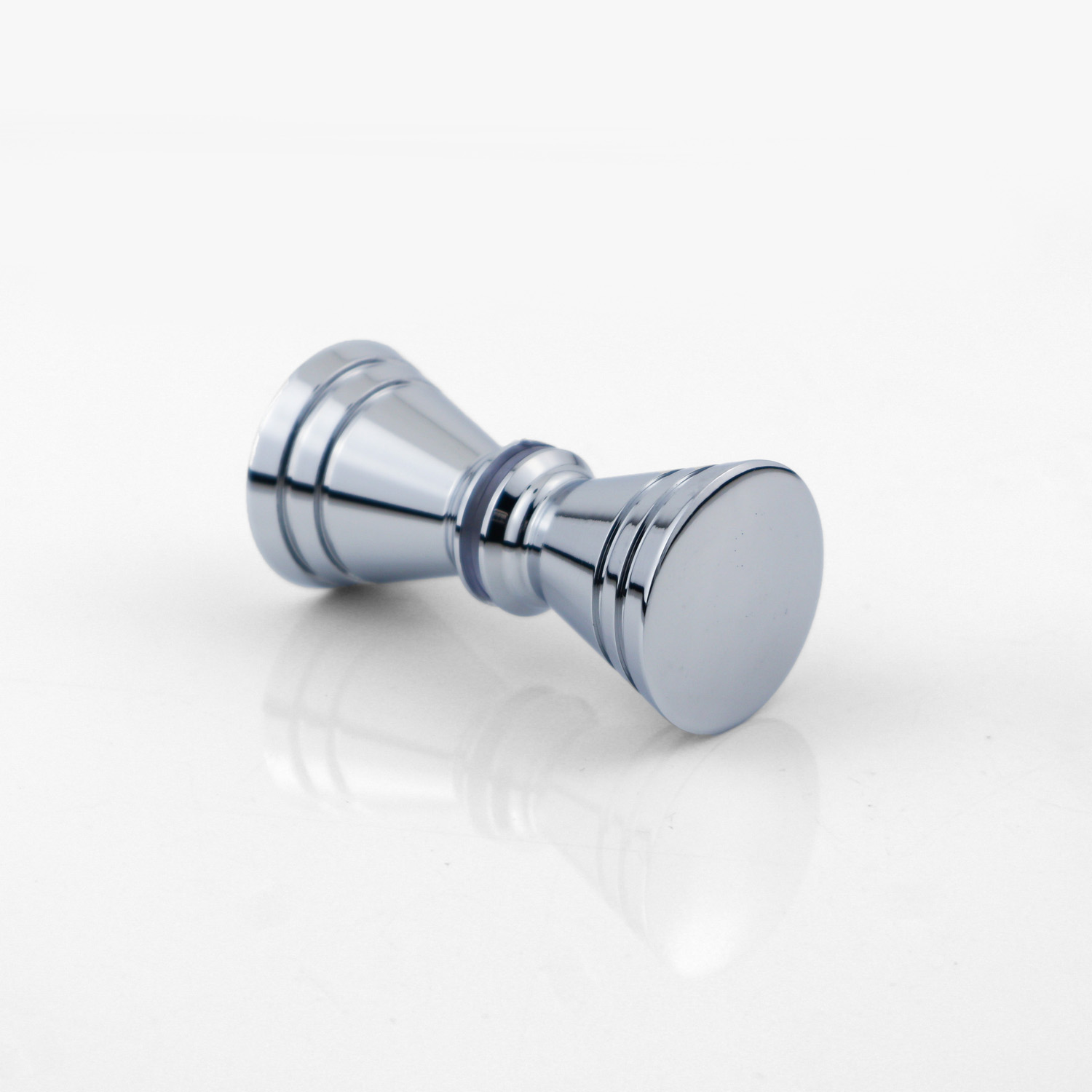 Modern Bathroom Hardware Brass Pull Glass Door Handle And Knob With Customized Design