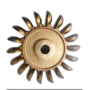 China OEM Castings Brass CNC Turned Components 0.05mm Tolerance wholesale
