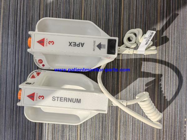Zoll M Series Defibrillator Haddles Paddles.Defibrillator Maintenance,
