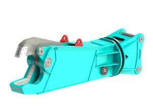 China Construction Works Excavator Hydraulic Shear Hydraulic Shear Crusher For 22Ton wholesale