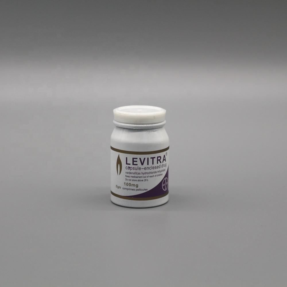100g Aluminum Pharmaceutical Packaging Bottles With PE Caps