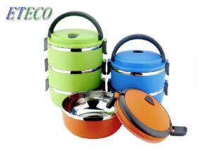 China School Stainless Steel Bento Box Healthy Food Options Colorful Ecofriendly wholesale