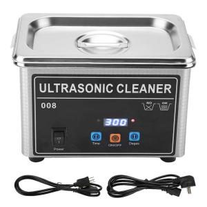 China 35W 800ml Stainless Steel Ultrasonic Cleaner SUS304 For Jewelry wholesale