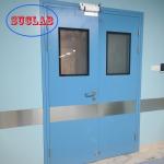 Hospital Antirust Operation Theatre Door , Chemical Resistant Surgery Room Door