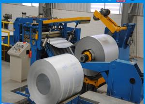 0.6mm Plate Cutting Coil Slitter Machine High Speed Steel Slitting Machine
