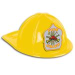 Custom Imprinted Plastic Fire Chief Hats