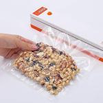 Heavy Duty 2 Pack Rolls PE PA Food Storage Embossed Vacuum Sealer Bags Rolls