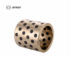 China C90800 Tin Bronze Graphite Bearings Oiles Bronze Bushing Self Lubricating wholesale