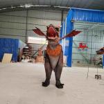 Jurassic World Realistic Dinosaur Costume Adult Age 12 Months Warranty
