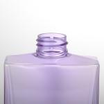 Recycable Small Screw Top Bottles Engraving Screw Top Plastic Containers