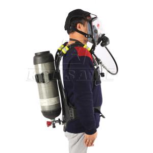 China 6.8L Portable Air Breathing Apparatus Professional With Carbon Fiber Cylinder wholesale